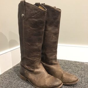 Women’s Melissa Button Frye Boots